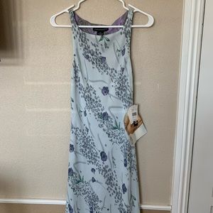 NWT Jonathan Martin vintage floral maxi dress